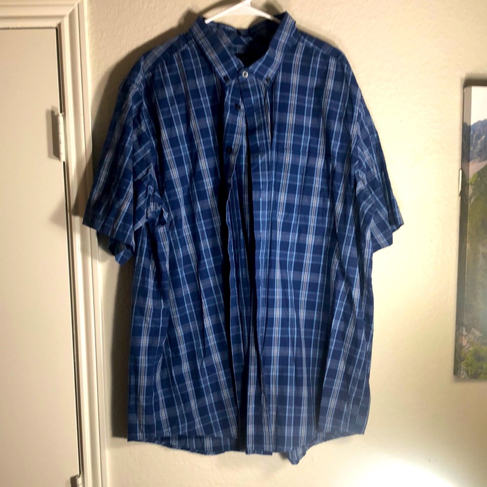 3x George Mens Button Up Shirt